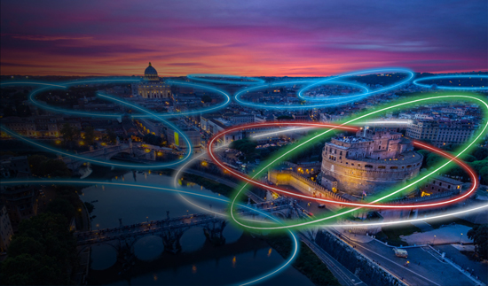 5G di TIM Connette l'Italia