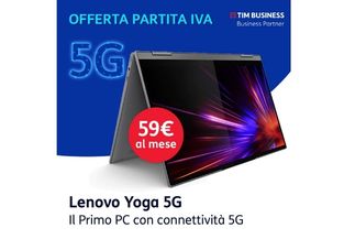 Lenovo Yoga 5G: il primo notebook 5G al mondo