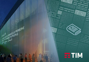 Dubai EXPO 2020, TIM partner Padiglione Italia