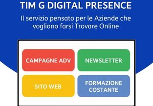 Come far crescere la propria azienda con TIM G Digital Presence