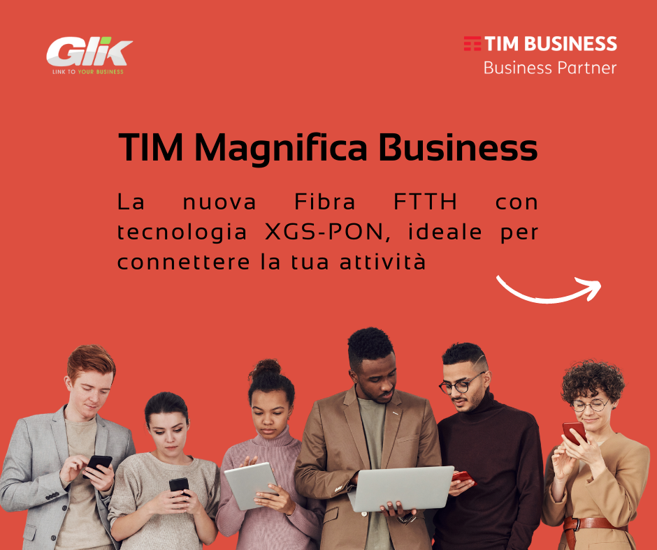 offerta tim magnifica business