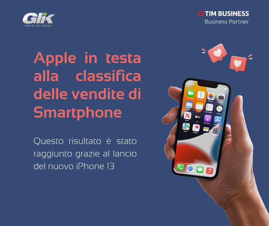 Apple classifica iphone TIM