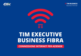 TIM Executive Business Fibra: l’offerta per la fibra aziendale