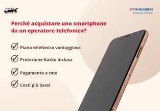 Perché acquistare uno smartphone da un operatore telefonico