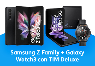 Promo Bundle Samsung Z Family con Galaxy Watch