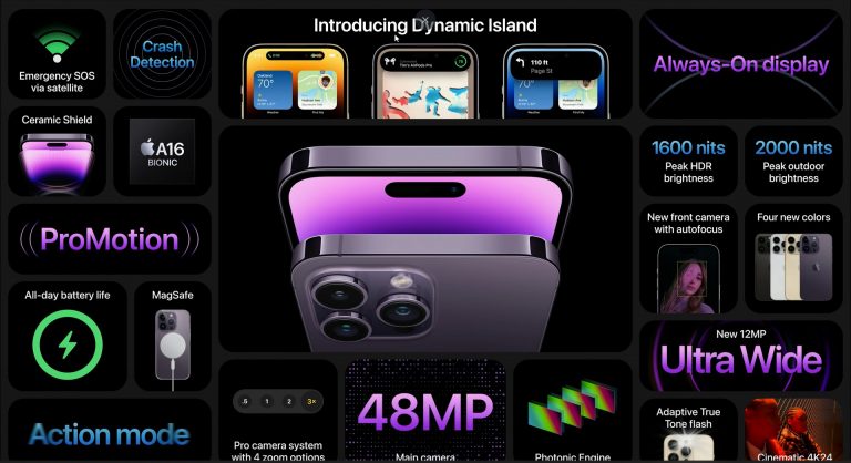apple far out iphone 14 pro