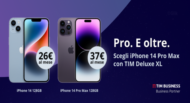 iphone 14 aziende e partita TIM business IVA