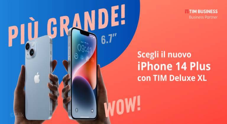 iphone 14 aziende e partita TIM business IVA