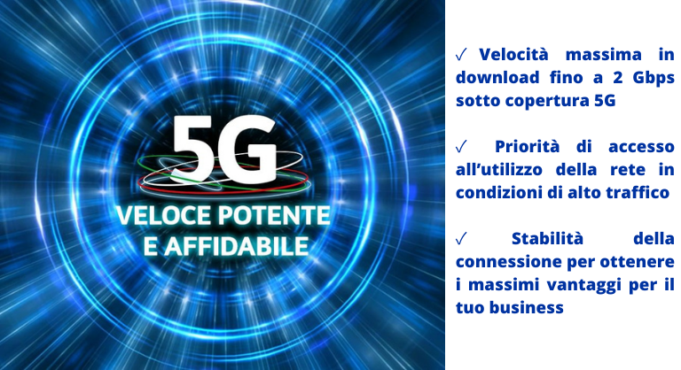 Offerte TIM Business Mobile: novità novembre 2022 per Partita IVA e Aziende 5G POWER