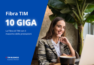 TIM Executive Business: fibra fino a 10 Giga