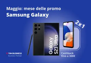 Mese delle promo Samsung