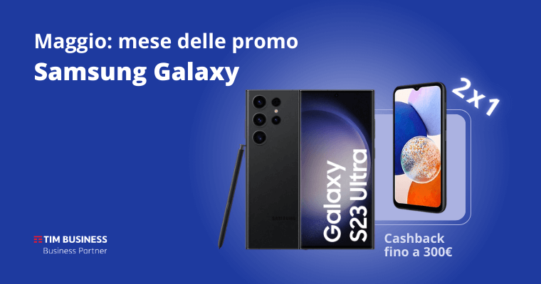 Mese delle promo Samsung