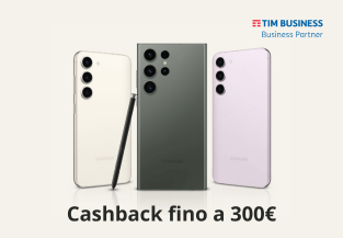 Samsung Galaxy S23: come risparmiare fino a 300 euro con la promozione cashback