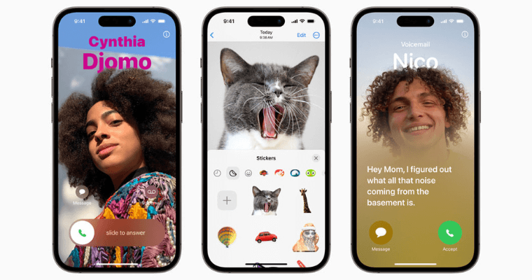 iOS 17: Contact Posters