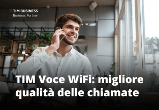 TIM Voce WiFi: servizio che migliora la qualità delle chiamate