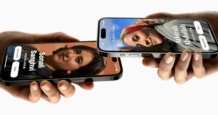 iOS 17: NameDrop