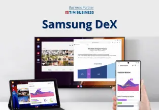 Samsung DeX per le aziende: massima produttività senza limiti