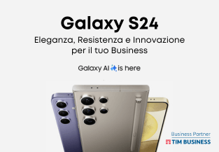Galaxy S24: eleganza, resistenza e innovazione per il tuo Business