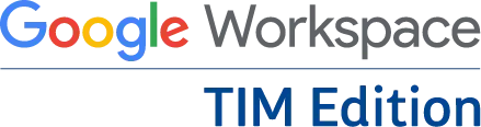 Google Workspace TIM edition