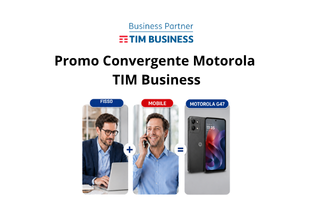 Promo Convergente Motorola TIM Business: G47 a 1€ al mese